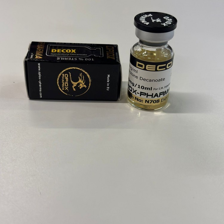 Opiox Pharma Nandrolone Deca 250 Mg 10 Ml